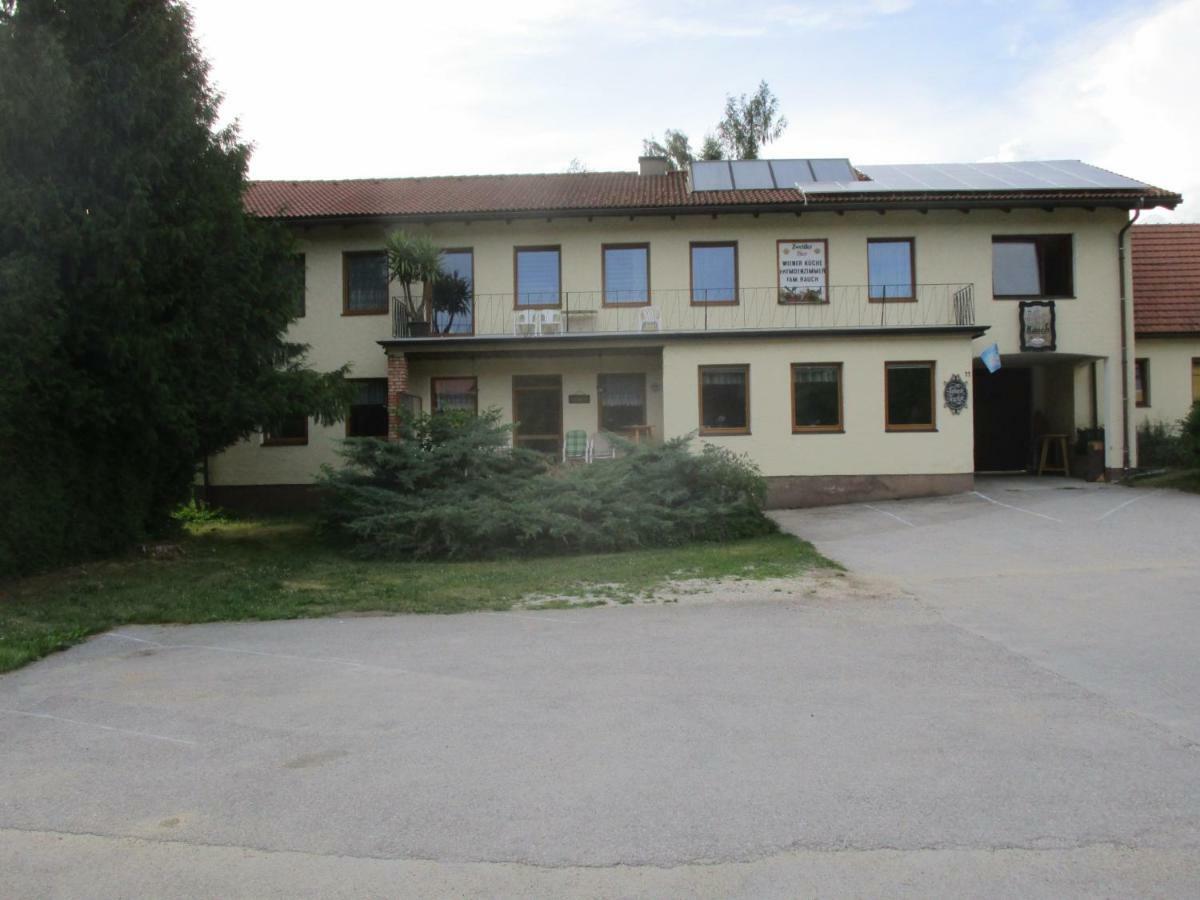 فندق Dorfwirtshaus Rauch Eschabruck المظهر الخارجي الصورة